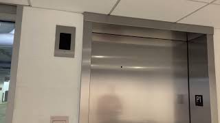 Fenway/Boston MA : Otis Series 7 Elevator @ The Van Ness Parking Garage By Target