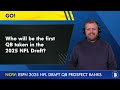 ESPN 2025 NFL Draft Prospects: Top QB Rankings Ft. Shedeur Sanders, Quinn Ewers & Cam Ward