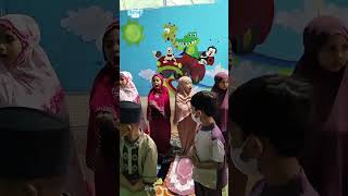 Pesantren Kilat Ramdhan Hari Ke-1 Di Paud Runys School Kota Ternate