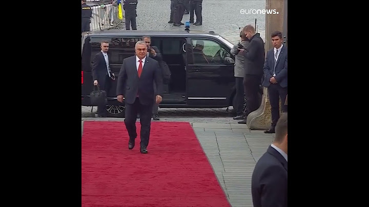 Orbán heckled at EU summit