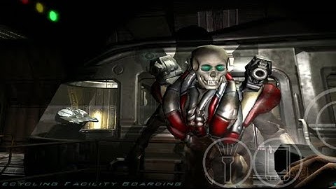 Doom 3 - Boss Revenant Introduction | A Close Look At The Demon | Android Gameplay