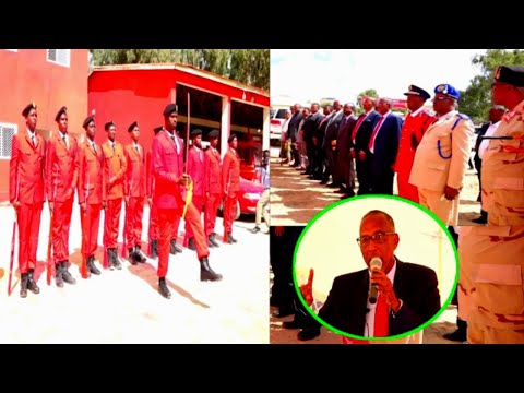 Madaxweyne Muuse Biixi Oo Daahfuray Bandhiga Waxqabadka Ciidanka Dabdamiska