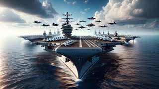 Top 10 most biggest and advanced aircraft carriers in the world 2026 🔥🔥