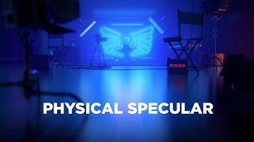RenderMan Fundamentals - PxrSurface - Physical Specular