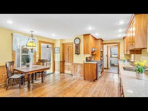 30 Central Street, Hudson, MA home video tour