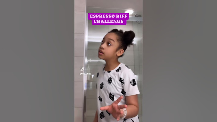 SABRINA CARPENTER ESPRESSO CHALLENGE|Riff Challenge