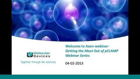 Synchronizing Electrophysiology and Imaging Solution with Axon pCLAMP and MetaMorph Software