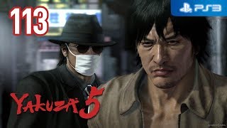 Yakuza 5 【PS3】 #113 │ Part 4: Tatsuo Shinada │ Chapter 1: Abandoned Glory