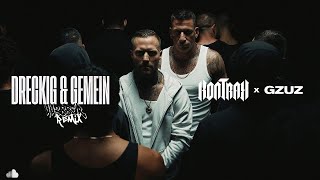 Kontra K & Gzuz - Dreckig & Gemein (44388er Remix) [Inoffizielles Video]