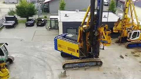 Bohrgerät / Drill Rig / Drilling Rig Bauer BG 28H BT 85 2018 Spezialtiefbau