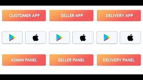 eShop - Multi Vendor eCommerce App & eCommerce Vendor Marketplace Flutter App