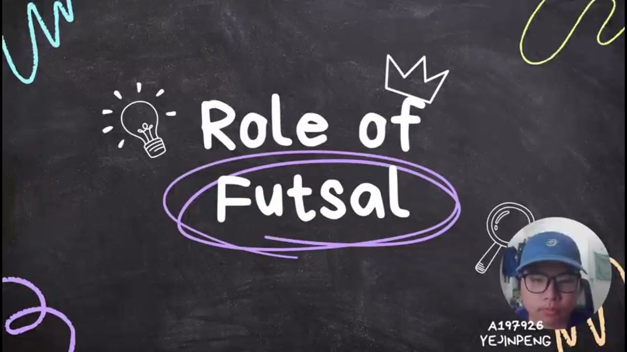 Futsal skills video explanation and demonstration