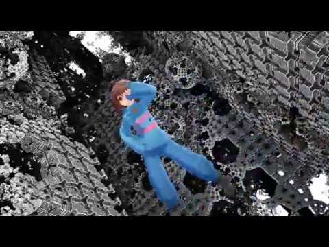 【UndertaleMMD】Frisk×Charaで疑心暗鬼