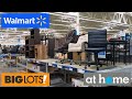 WALMART BIG LOTS AT HOME FURNITURE SOFAS COUCHES ARMCHAIRS SHOP WITH ME SHOPPING STORE WALK THROUGH