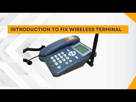 Fix Wireless Terminal | Tripplesea Technologies Ltd