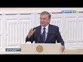 Президент Узбекистана Шавкат Мирзиёев посетил Каракалпакстан