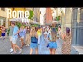 Rome, Italy 🇮🇹 - Evening Walk - September 2021 - 4K-HDR Walking Tour (▶130min)