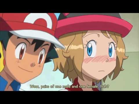 Ash and Serena-What