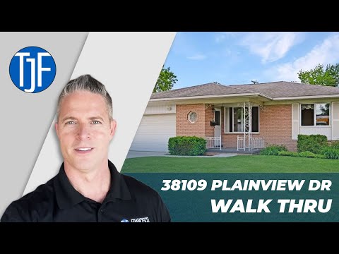 38109 Plainview Dr, Sterling Heights, MI home video tour