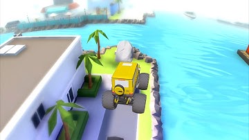 Reckless Getaway 2 - All levels Gameplay Police Car Chase Jump Android,iOS