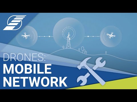 Drones connected: Safe and fair integration of drones via mobile network