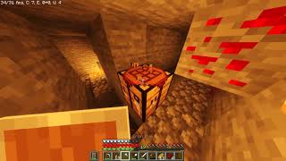 strange minecraft chunk border bug (1.16.3)