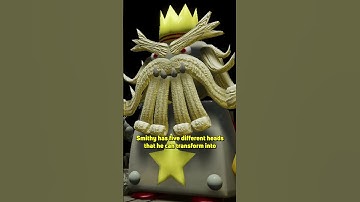 Smithy in 60 Seconds! | Super Mario RPG Lore