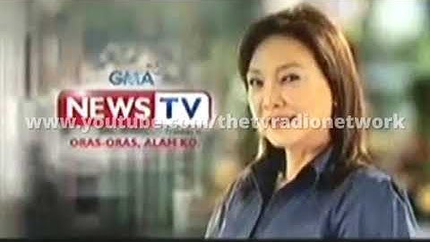 GMA News TV: News Personalities Bumper ID (2011) (2nd, 3rd & 4th Versions)