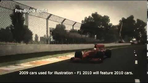 F1 2010 - Developer diary 3: Weather