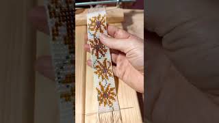 Sunflower Beading Pattern – PDF for Loom Bracelet or Bookmark 🌻✨ #beadingpattern #loombeading