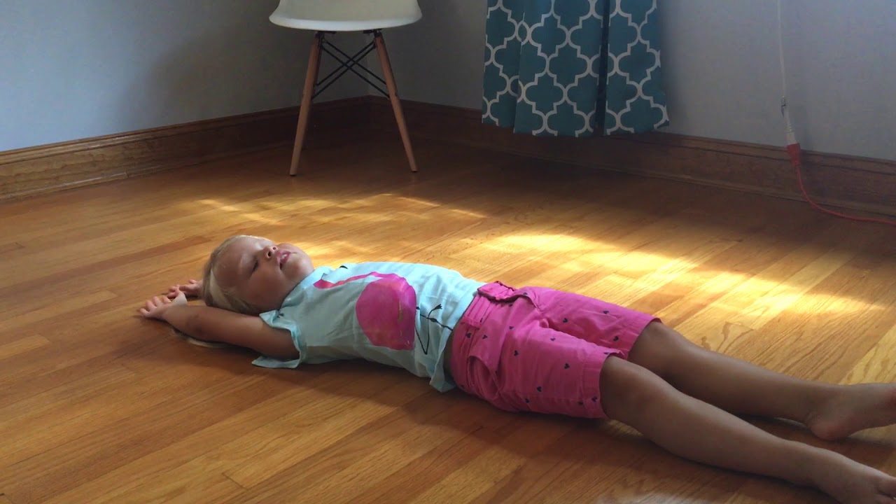 Gross motor activities toddler/preschooler telehealth (spaghetti/meatball game) YouTube