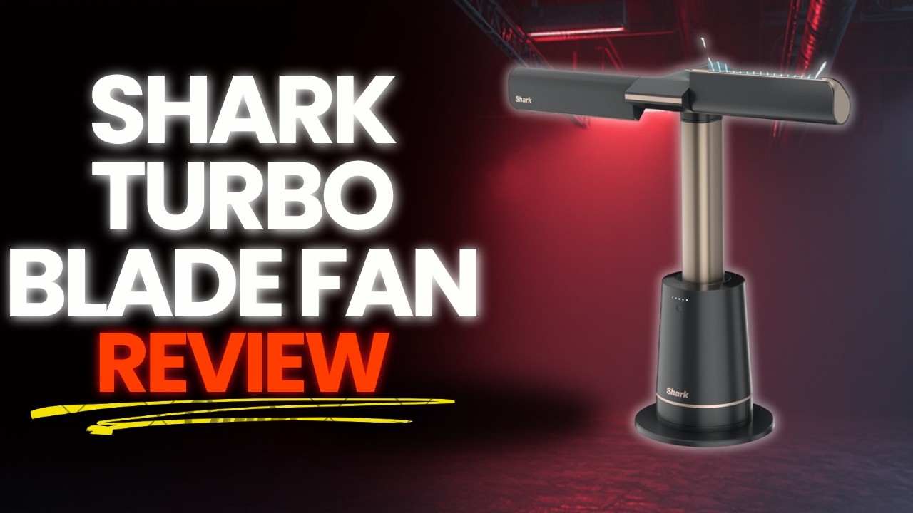 Watch Shark TurboBlade Fan Review: Is it Worth Buying? on YouTube Watch Shark TurboBlade Fan Review: Is it Worth Buying? on YouTube