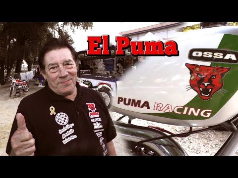 puma racing motos trial