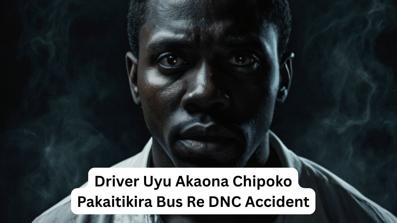 Driver Uyu Akaona Chipoko Pakaitikira Bus Re DNC Accident