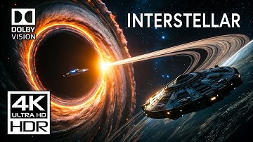 INTERSTELLAR HDR in 4K OLED | Dolby Vision True Black & Cosmic Detail
