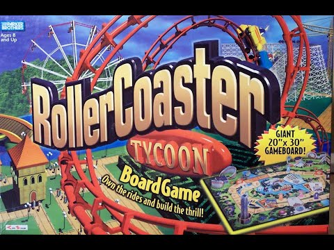 Roller Coaster Tycoon, Board Game