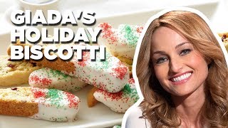 Giada De Laurentiis Makes Holiday Biscotti | Everyday Italian | Food Network