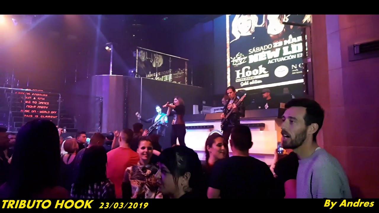 HOOK Tributo 23/03/2019