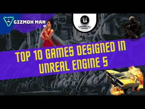 Top 10 Games Designed On Unreal Engine 5 | #Top10