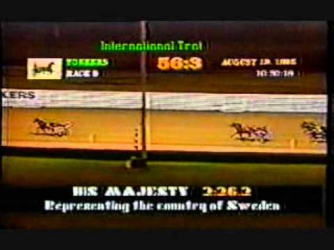 International Trot 1995 -His Majesty