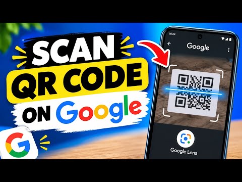How to Scan QR Code on Google | QR Code Scanner