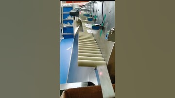 Sachets counter machinery | pouches counting machine