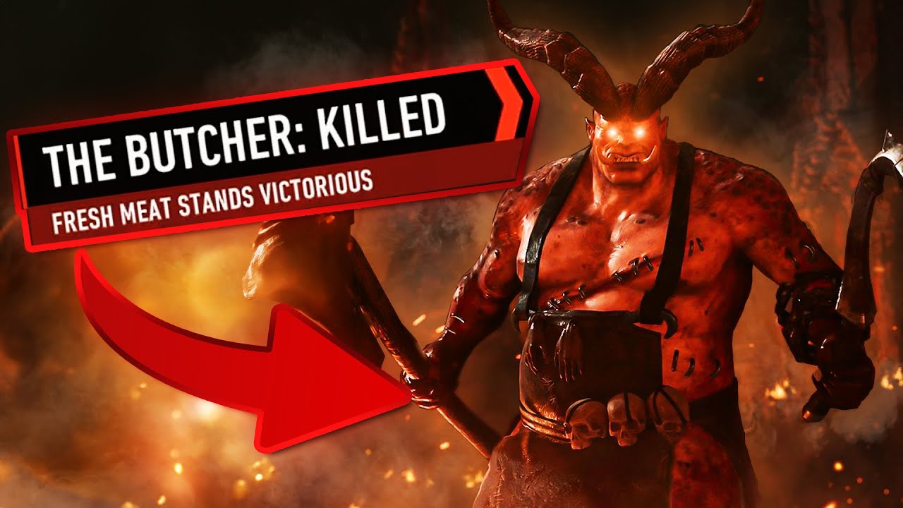 How to DEFEAT "The Butcher" BOSS FIGHT in MWII: The Haunting Event