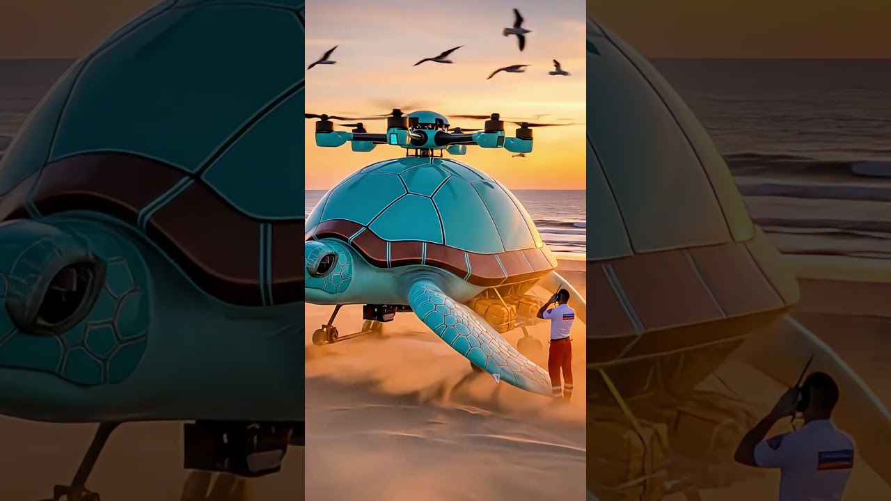 Discover the revolutionary flight test of the giant 