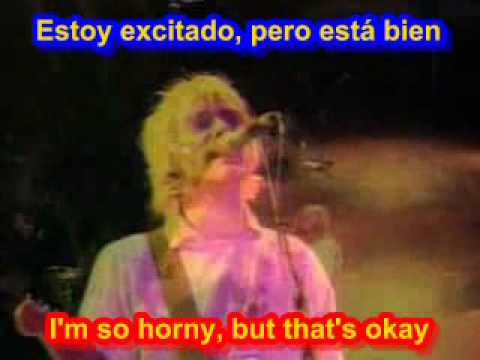 Nirvana - Lithium    (  SUBTITULADO INGLES -  ESPAÑOL  )