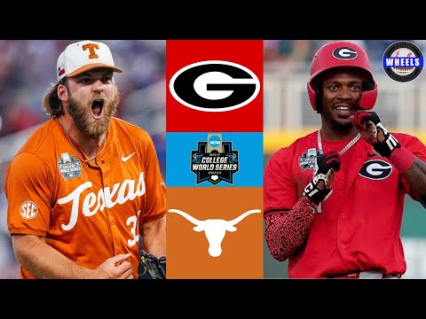 #3 Georgia v #6 Texas (Great!) | MCWS Elimination Game | 2026 College Baseball Highlights & Analysis