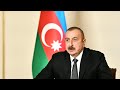 İlham Əliyev BMT -nın COVID-19 ilə mübarizəyə həsr edilmiş xüsusi sessiyasında çıxış edib