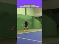 WATCH HOLGER RUNE WHEN THE BEAST MODE IS ACTIVATED #tennis #shorts