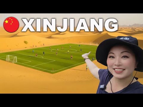 A Brazilian passion in China's Xinjiang