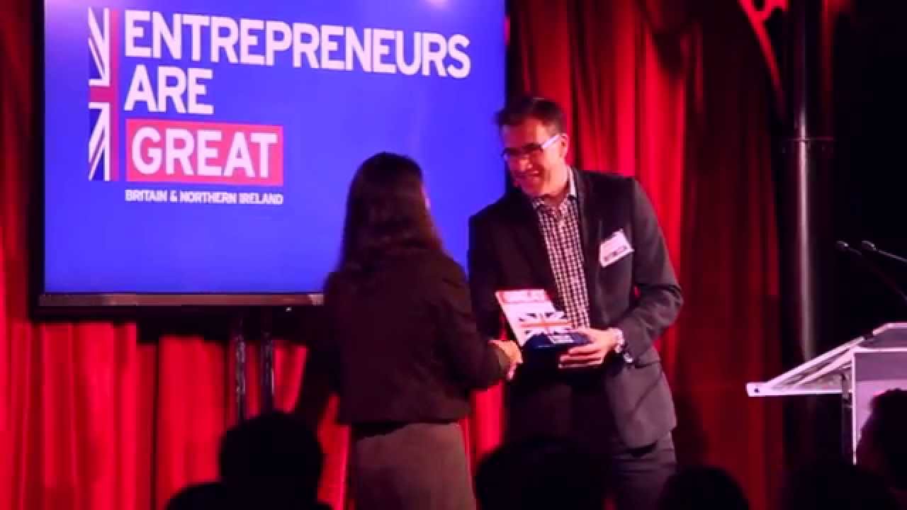 The GREAT Tech Awards 2013 - Winners' Gala